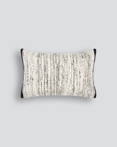 Cushion Cover - Odessa Black (35 x 50cm)