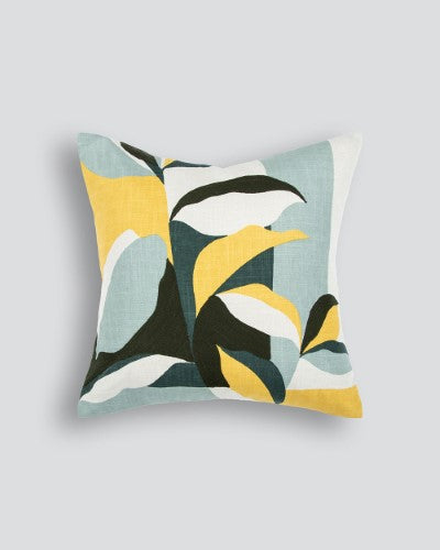 Cushion Cover - Grace Olive (50 x 50cm)