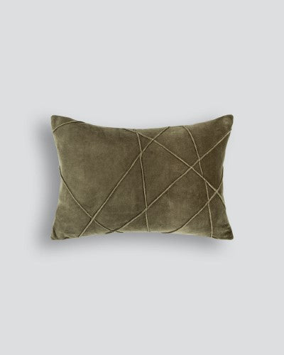 Cushion Cover - Alba Olive (35 x 50cm)