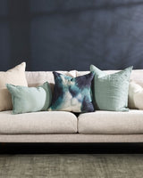 Cushion Cover - Milano Sage (55 x 55cm) - OLLO