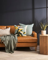 Cushion Cover - Milano Sage (55 x 55cm) - OLLO
