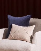 Cushion Cover - Oralie Navy (50 x 50cm)