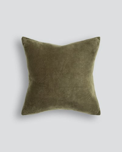 Cushion Cover - Oralie Olive (50 x 50cm)