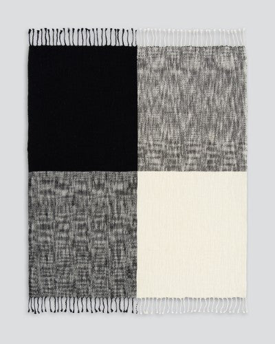 Throw - Varese Black (125 x 150cm)