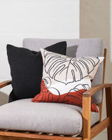 Cushion Cover - Liana Teak (50 x 50cm)