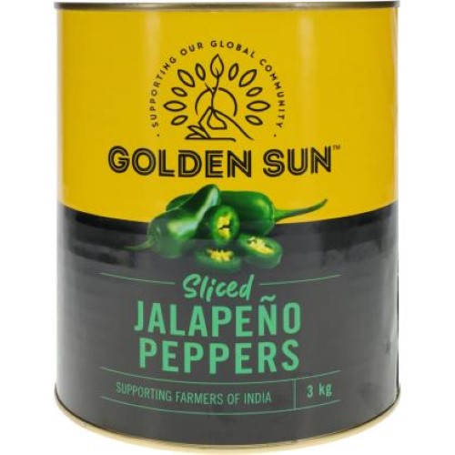 Jalapeno Sliced Pepper - 3KG