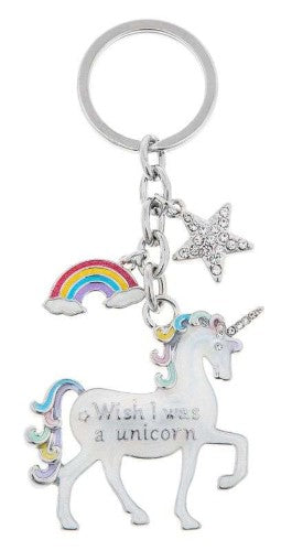 Keyring - Equilibrium Snazzy Style Unicorn (Set of 2)