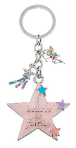 Keyring - Equilibrium Snazzy Style Fairy (Set of 2)