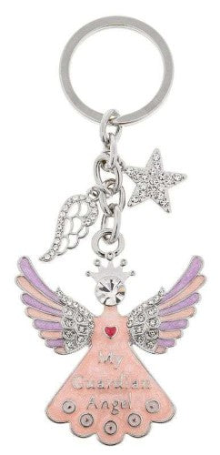 Keyring - Equilibrium Snazzy Style Guardian Angel (Set of 2)