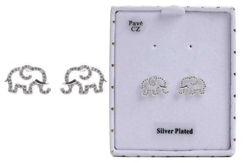 Earring - Equilibrium Little Ellie Silver-Plated (Set of 2)