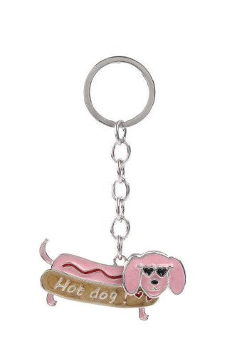 Keyring - Equilibrium Pooch Hot Dog (Set of 2)