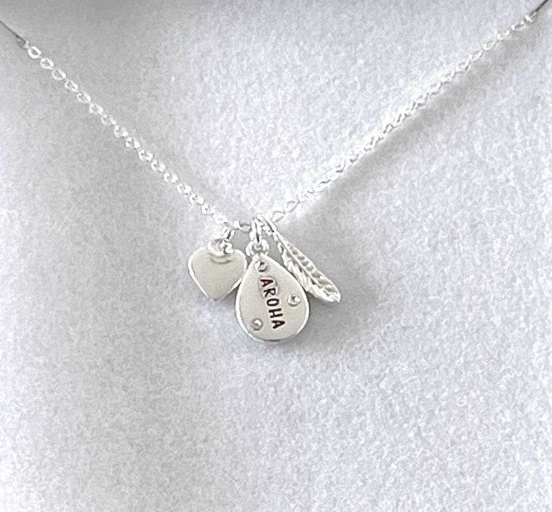 Necklace - Equilibrium Aroha/Heart