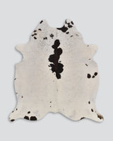Floor Rug - Meadow Cowhide Black/White (Approx 160 x 210cm)