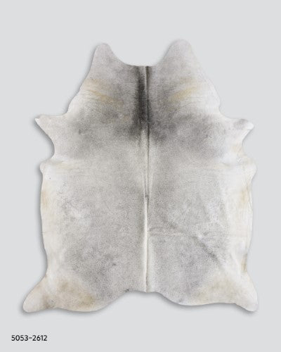 Classic Cowhide - Exotic Grey (Approx 1.7 x 2.3m)