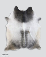 Classic Cowhide - Exotic Grey (Approx 1.7 x 2.3m)