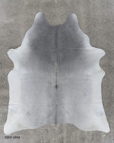 Classic Cowhide - Exotic Grey (Approx 1.7 x 2.3m)