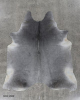 Classic Cowhide - Exotic Grey (Approx 1.7 x 2.3m)