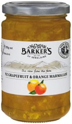 Preserve Marmalade Grapefruit Orange - 370G