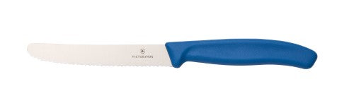 Steak Knife - VICTORINOX Tomato Blue P7692C