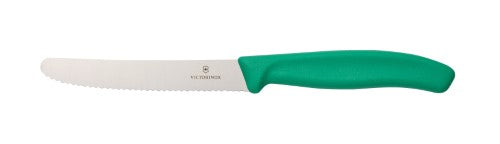 Steak Knife - VICTORINOX Tomato Green P7724C