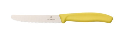 Steak Knife - VICTORINOX Tomato Yellow P100C