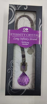 Eternity Crystal Strand - Amethyst (30cm)