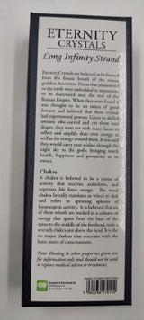 Eternity Crystal Strand - Chakra (30cm)