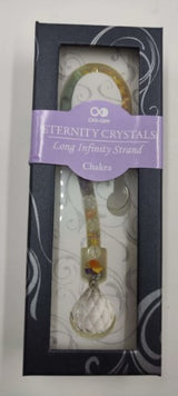Eternity Crystal Strand - Chakra (30cm)