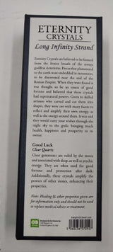 Eternity Crystal Strand - Clear Quartz (30cm)