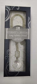 Eternity Crystal Strand - Clear Quartz (30cm)