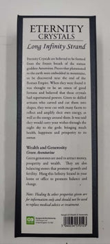 Eternity Crystal Strand - Green Aventurine (30cm)