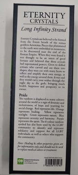 Eternity Crystal Strand - Pride (30cm)