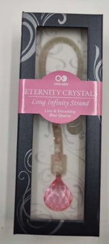 Eternity Crystal Strand - Rose Quartz (30cm)