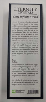 Eternity Crystal Strand - Sodalite (30cm)