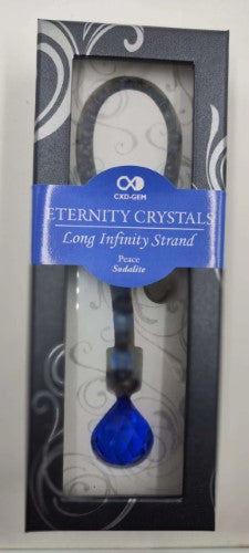 Eternity Crystal Strand - Sodalite (30cm)