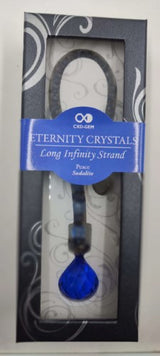 Eternity Crystal Strand - Sodalite (30cm)