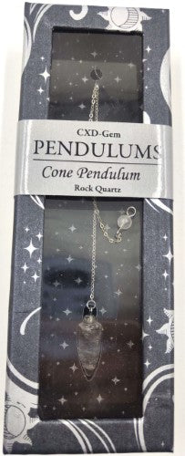 Pendulum - Clear Quartz Cone (Set of 2)