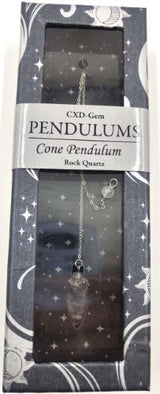 Pendulum - Clear Quartz Cone (Set of 2)