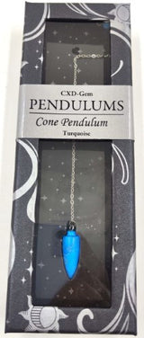 Pendulum - Turquoise Howlite Cube (Set of 2)