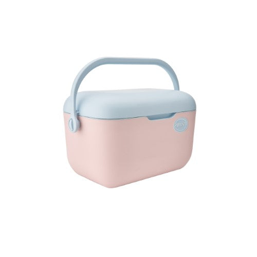 ChillBox Portable Cooler - AVANTI 5.5L/6Qt (Pink/Blue)