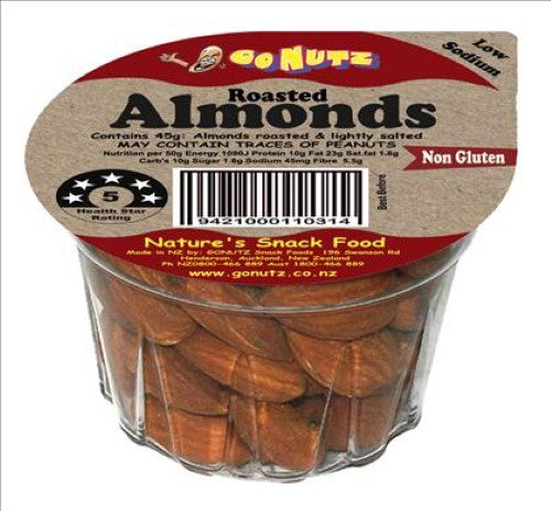 Almond Roasted - 18X45G