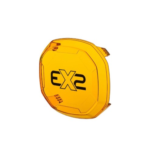 4 INCH AMBER LENS COVER TS EX2 EX2R DRIVING LIGHT ONLY
