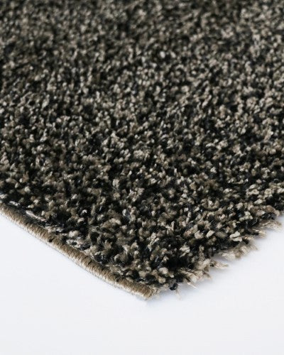 Floor Rug - Stirling Taupe/Black (160 x 230cm)