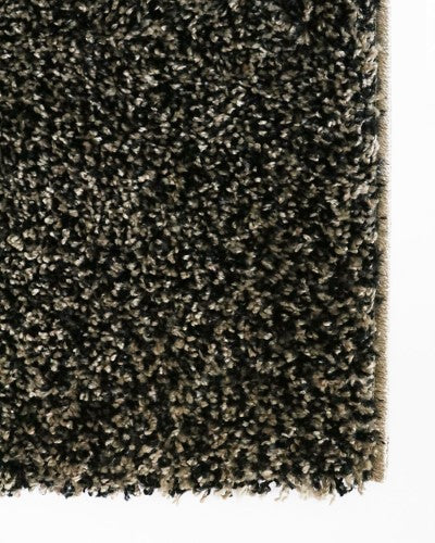 Floor Rug - Stirling Taupe/Black (160 x 230cm)