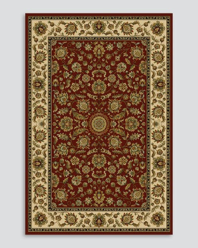 Floor Rug - Premier Anastasia Ruby Red (200 x 290cm)