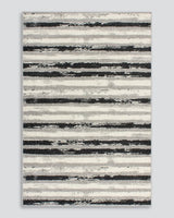 Floor Rug - Savannah Castillo Black (160 x 230cm)