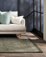Floor Rug - Chevalier Olive (200 x 290cm) - OLLO