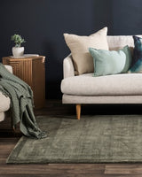 Floor Rug - Chevalier Olive (200 x 290cm) - OLLO