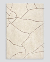 Floor Rug - Aria Ivory (200 x 290cm) - OLLO