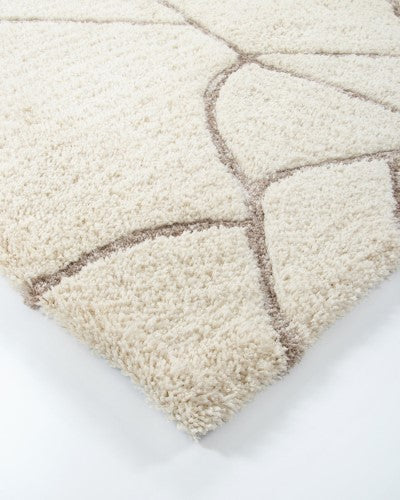 Floor Rug - Aria Ivory (200 x 290cm) - OLLO